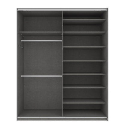 Rauch Symphony Oak Wardrobe