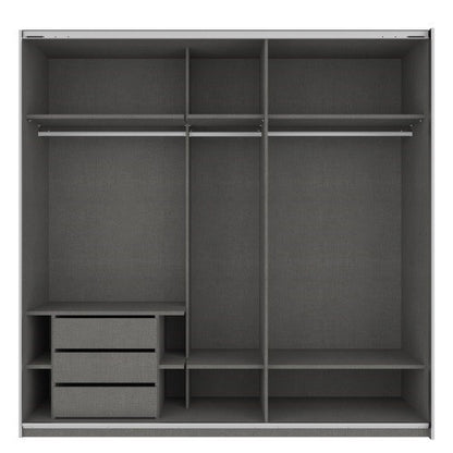 Rauch Symphony Oak Wardrobe