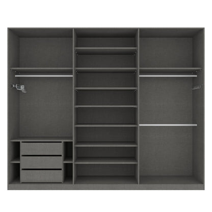 Rauch Symphony Oak Wardrobe