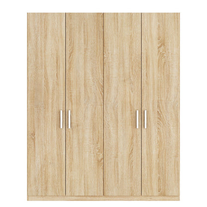 Rauch Symphony Oak Wardrobe