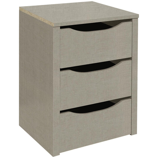 Lima Imperial Internal 3 drawer chest 48cm Product Code: Imp3drwint48