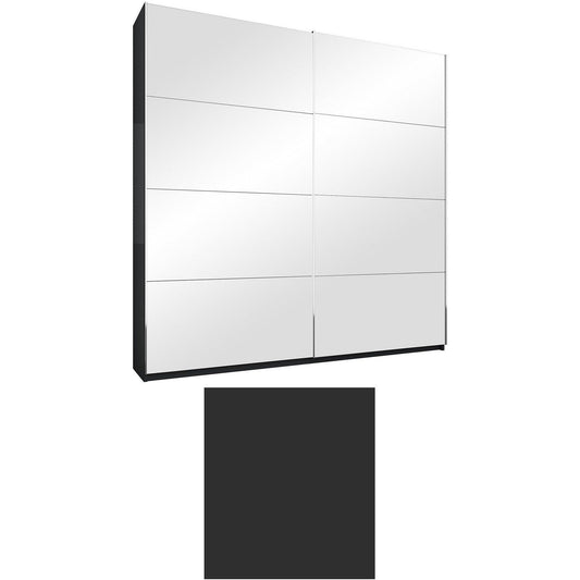 Rauch Zenaya Sliding Door Wardrobe Fully Mirrored