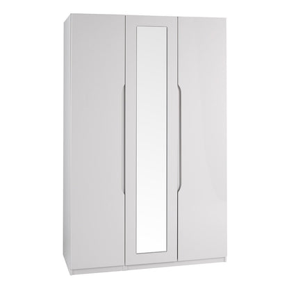 Sonata Tall 3 Door Wardrobe with Mirror