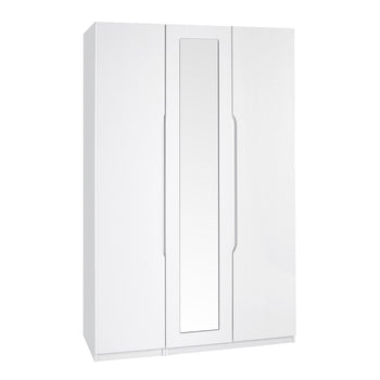 Sonata Tall 3 Door Wardrobe with Mirror