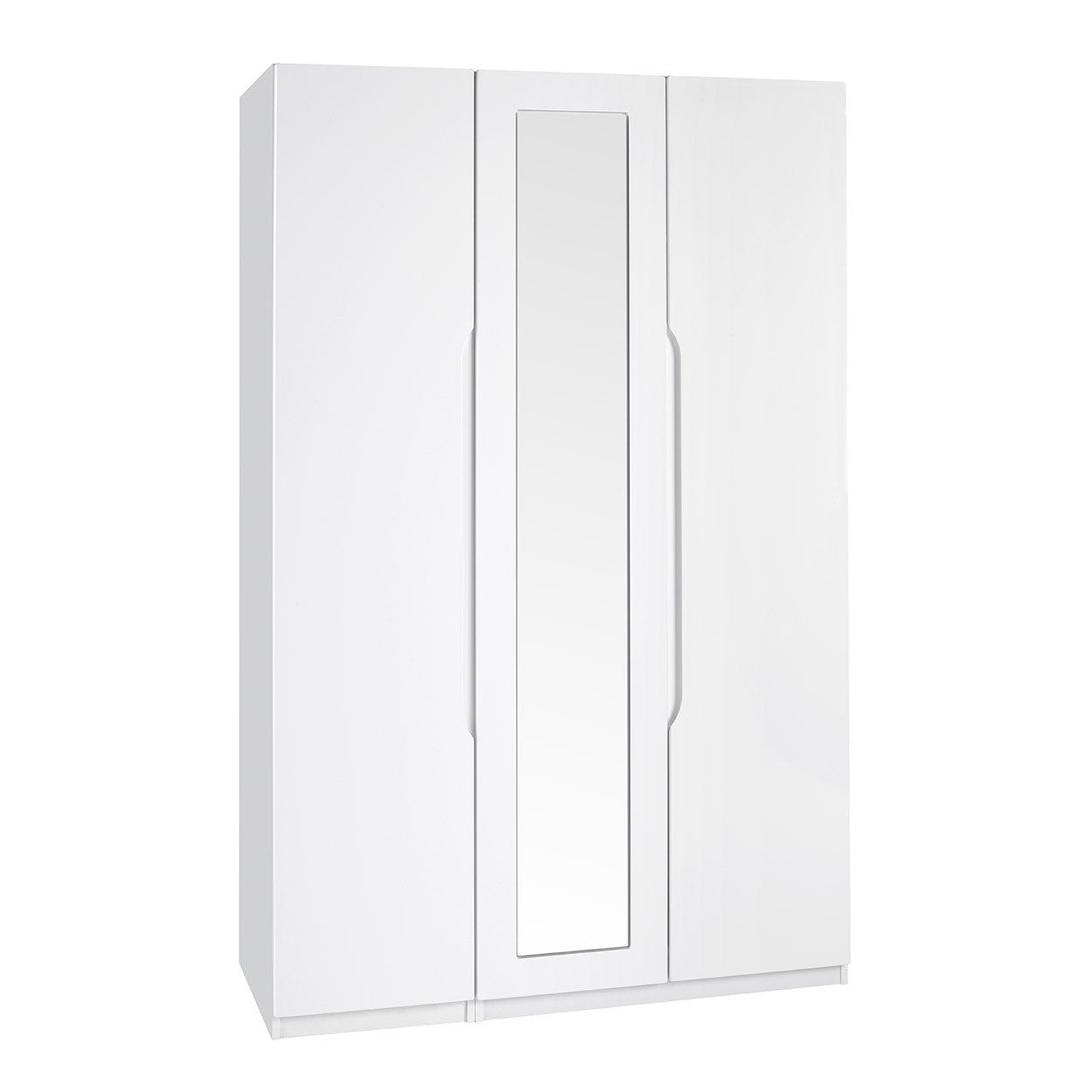 Sonata Tall 3 Door Wardrobe with Mirror