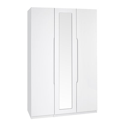 Sonata Tall 3 Door Wardrobe with Mirror