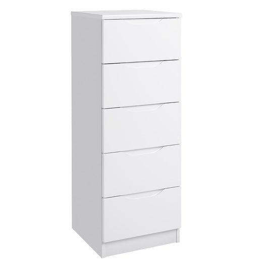 Sonata 5 Drawer Tallboy