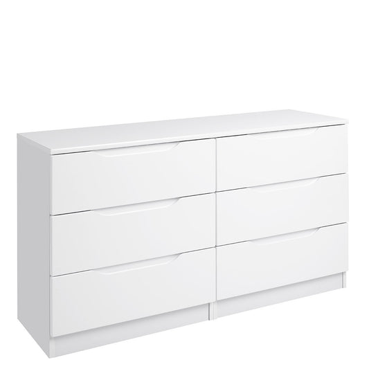 Sonata 3 Drawer Double Chest