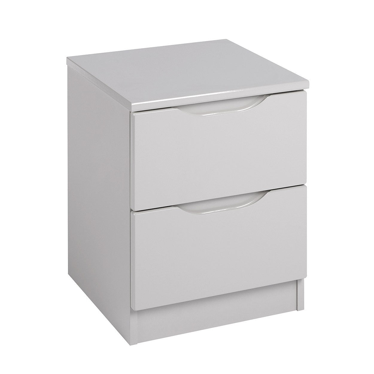 Sonata 2 Drawer Bedside Unit