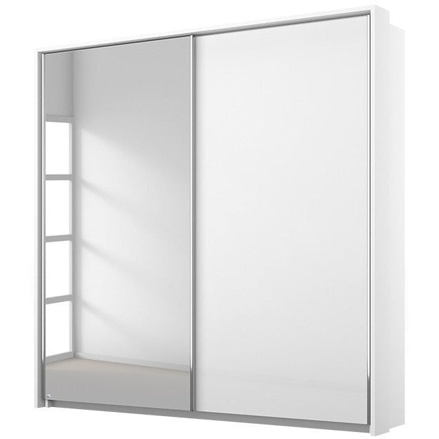 Lara Sliding 2 Door Wardrobe 1 Mirror