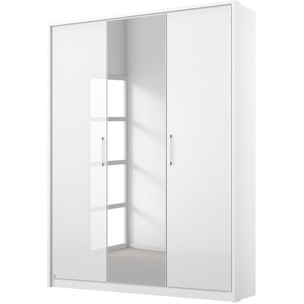 Lara 3 Door Wardrobe with Centre Mirror