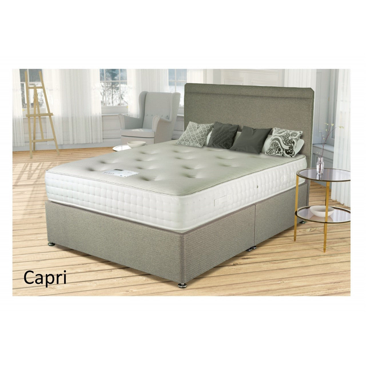 Capri Gel 1500 Pocket Sprung Bed