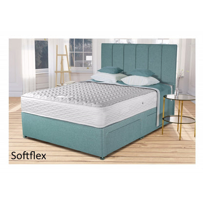 Soft Flex No Springs Bed  By Siesta Beds