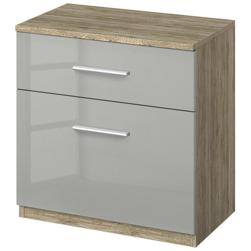 Rauch Stuttgart 2 Drawer Bedside