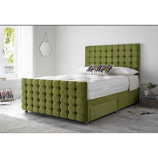 Highbury Upholstered Divan Bed
