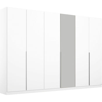 Rauch Bellezza Wardrobe White Gloss