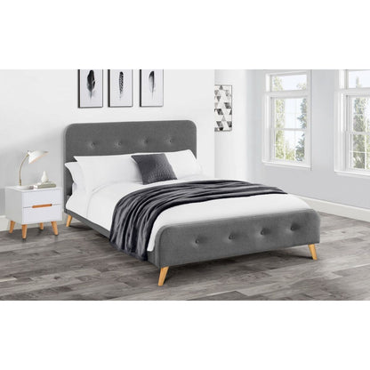 Julian Bowen ASTRID FABRIC BED 135CM