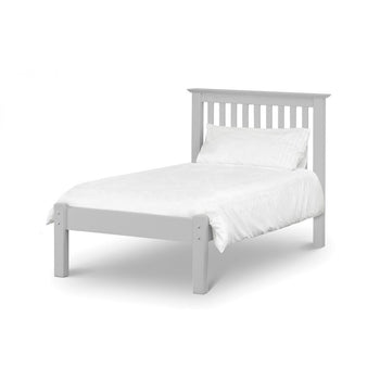 BARCELONA LFE DOVE GREY BED