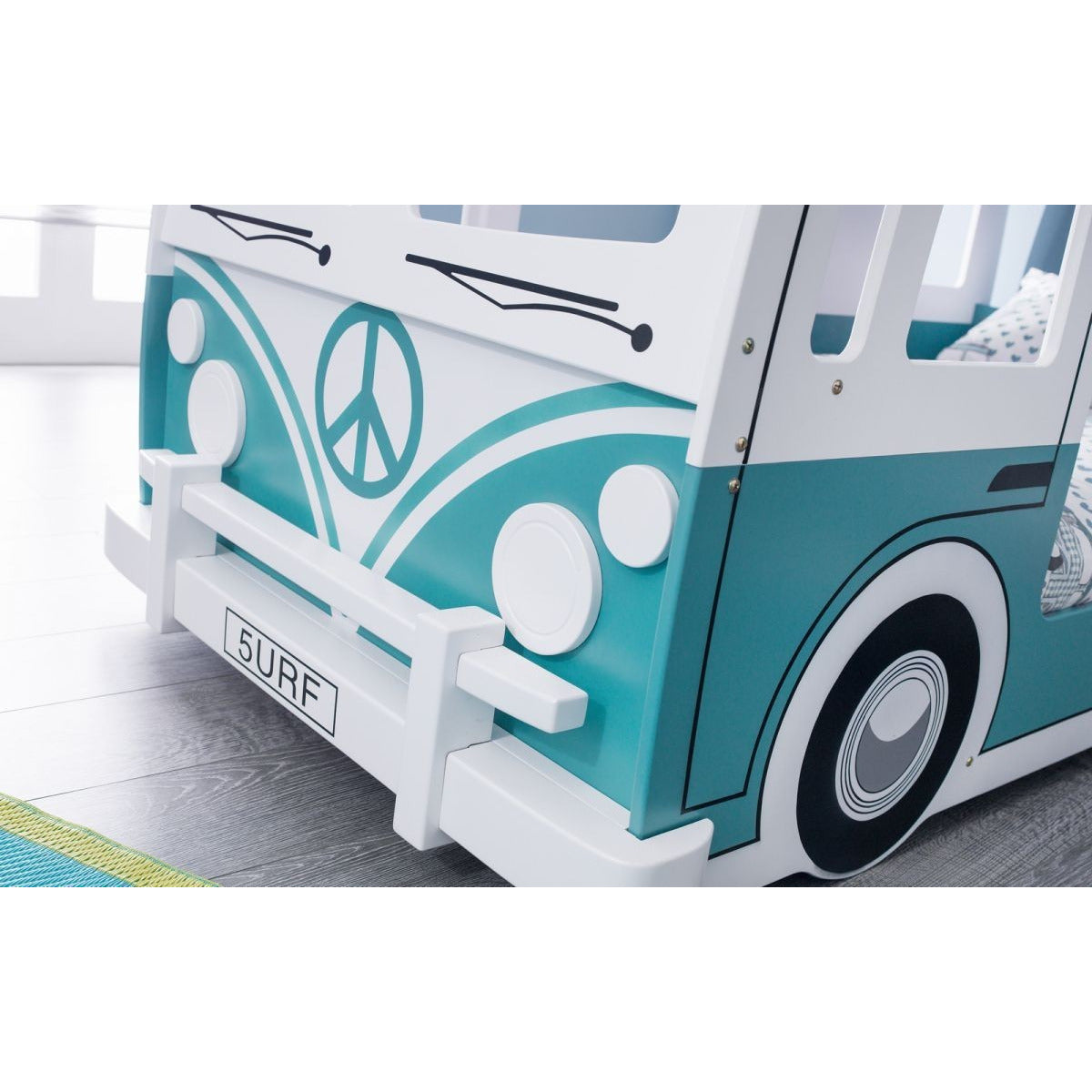 CAMPERVAN BUNK BED