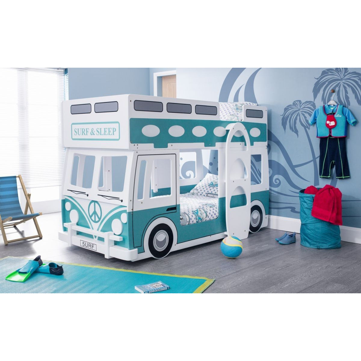 CAMPERVAN BUNK BED