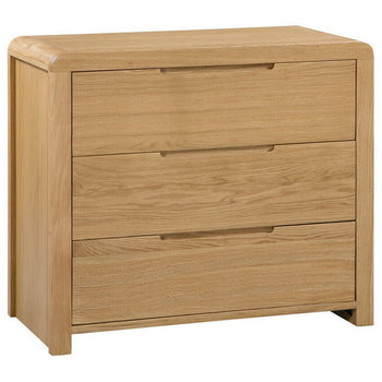 CURVE 3 DRAWER CHEST