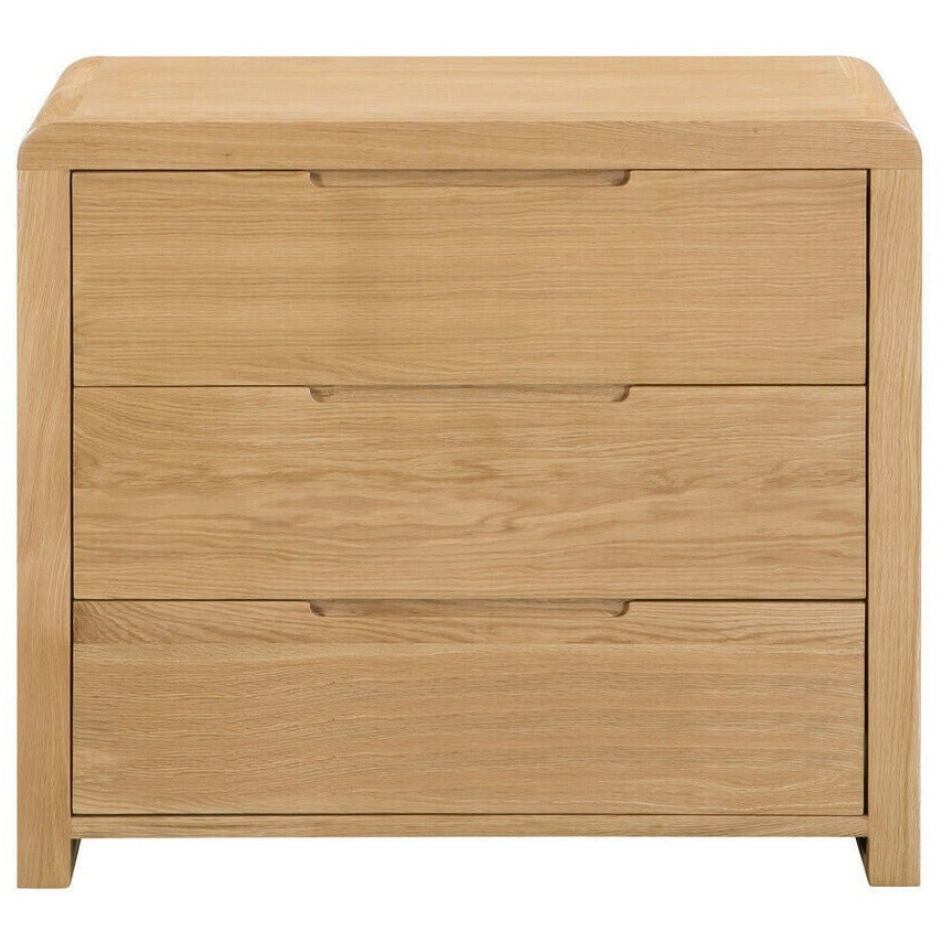 CURVE 3 DRAWER CHEST