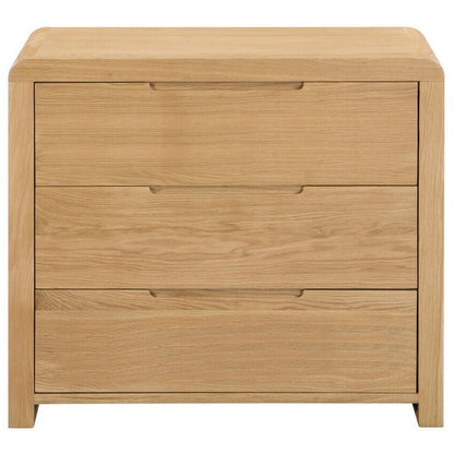 CURVE 3 DRAWER CHEST