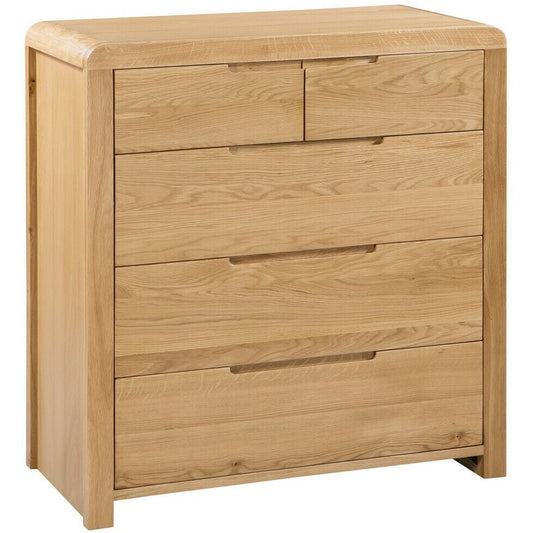 CURVE 3+2 DRAWER CHEST