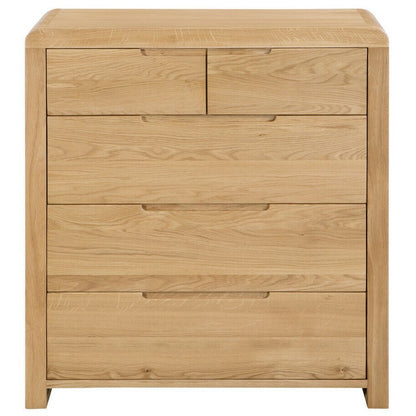 CURVE 3+2 DRAWER CHEST