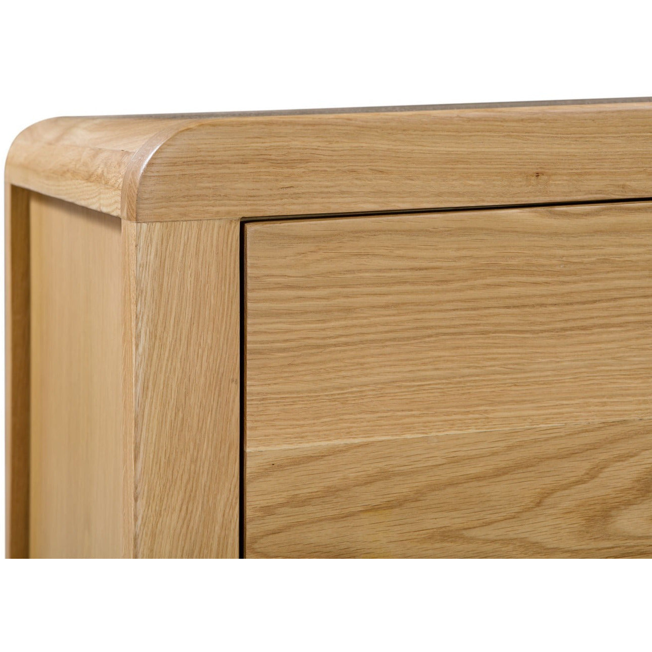 CURVE 6 DRAWER WIDE CHEST