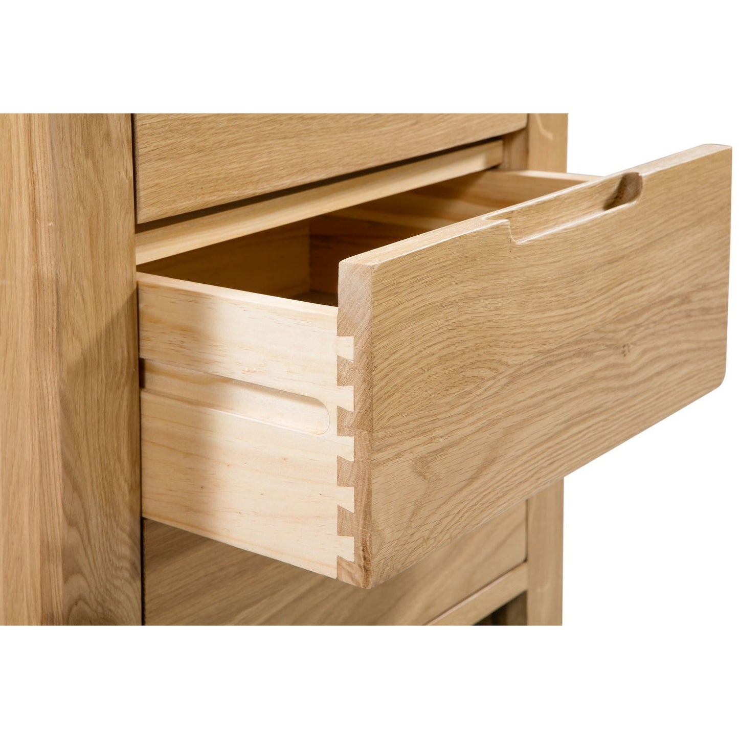 CURVE 6 DRAWER WIDE CHEST