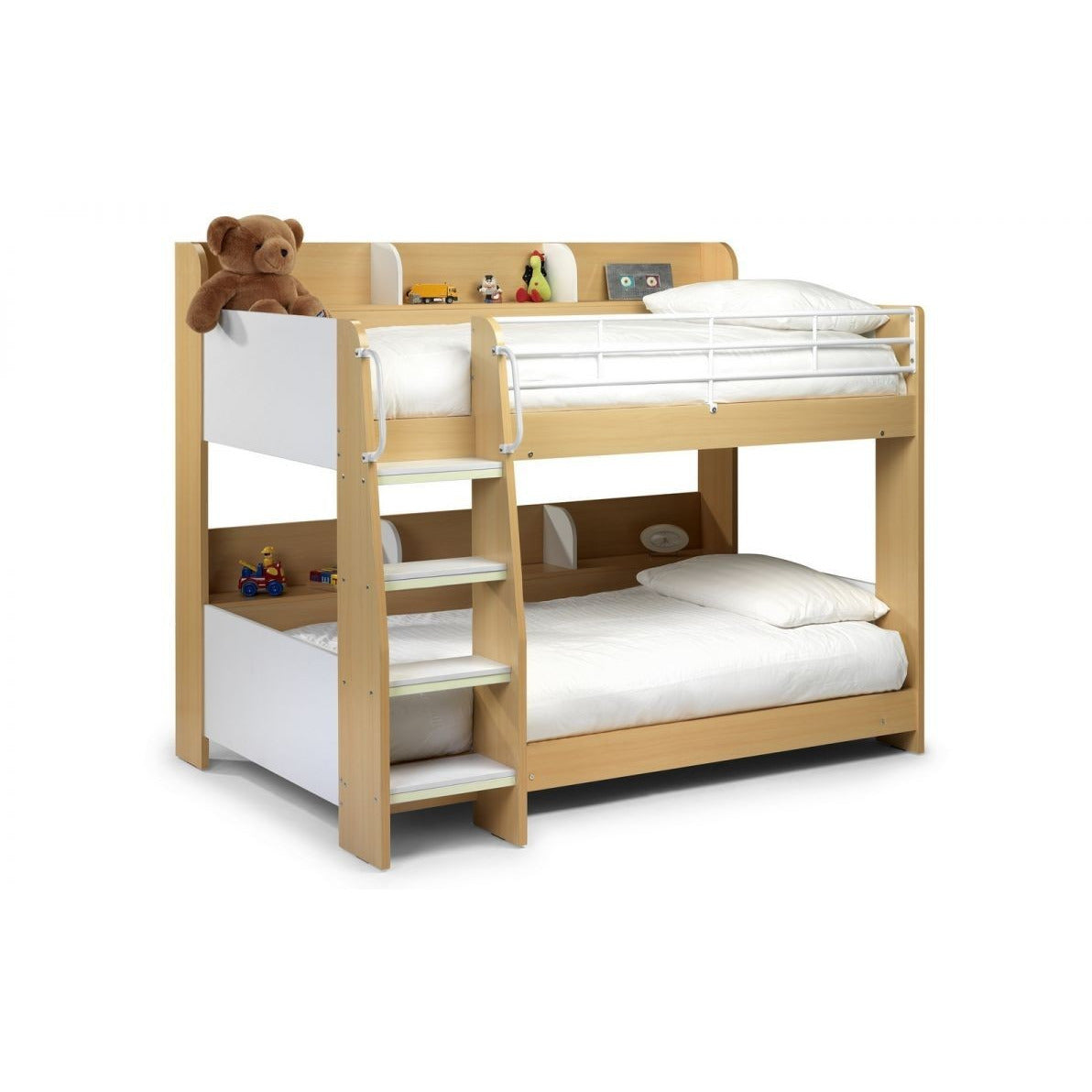 DOMINO BUNK MAPLE AND WHITE