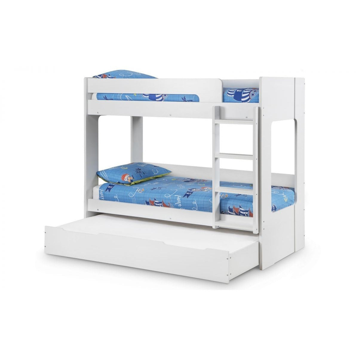 ELLIE BUNK BED  ALL WHITE