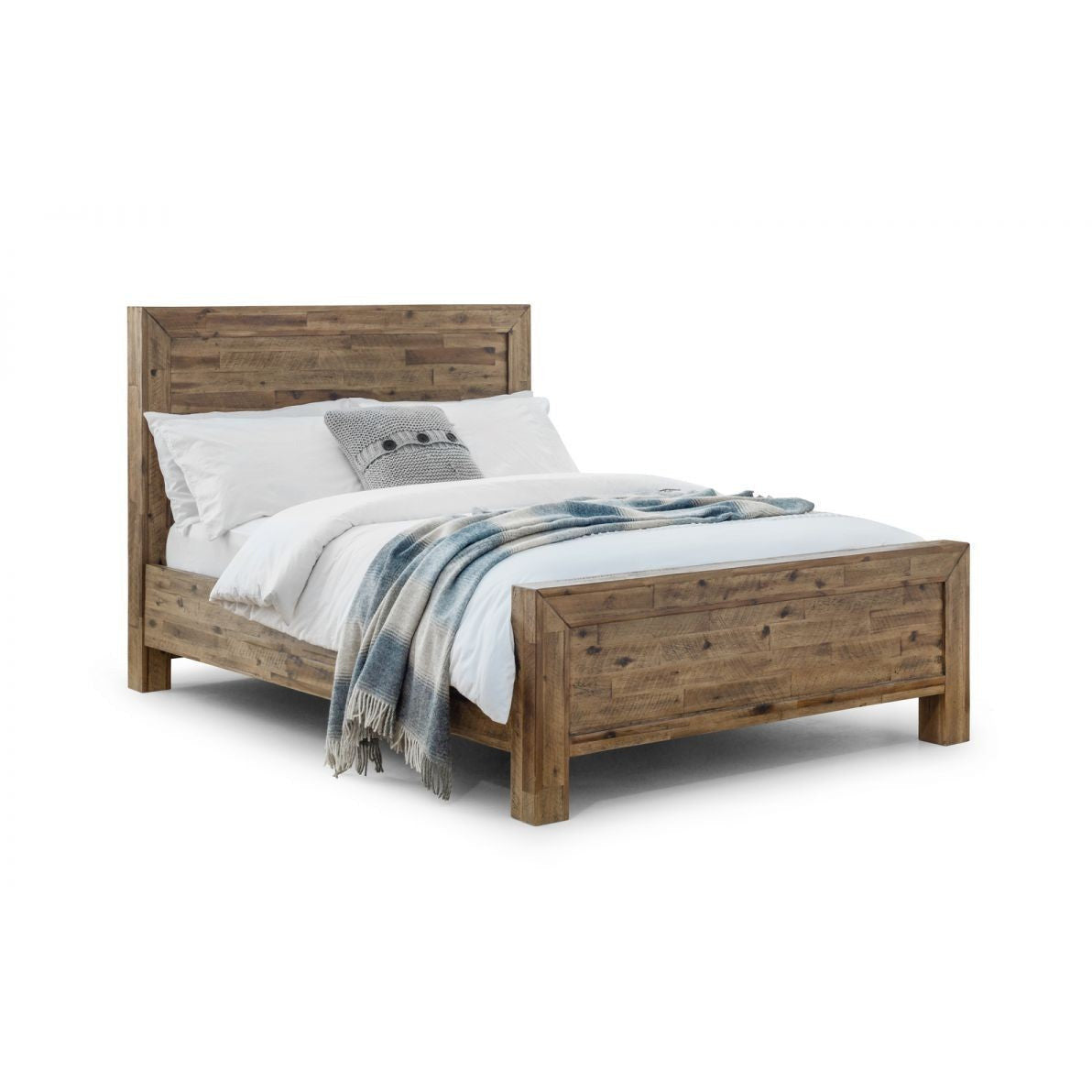HOXTON BED SOLID HARDWOOD BED