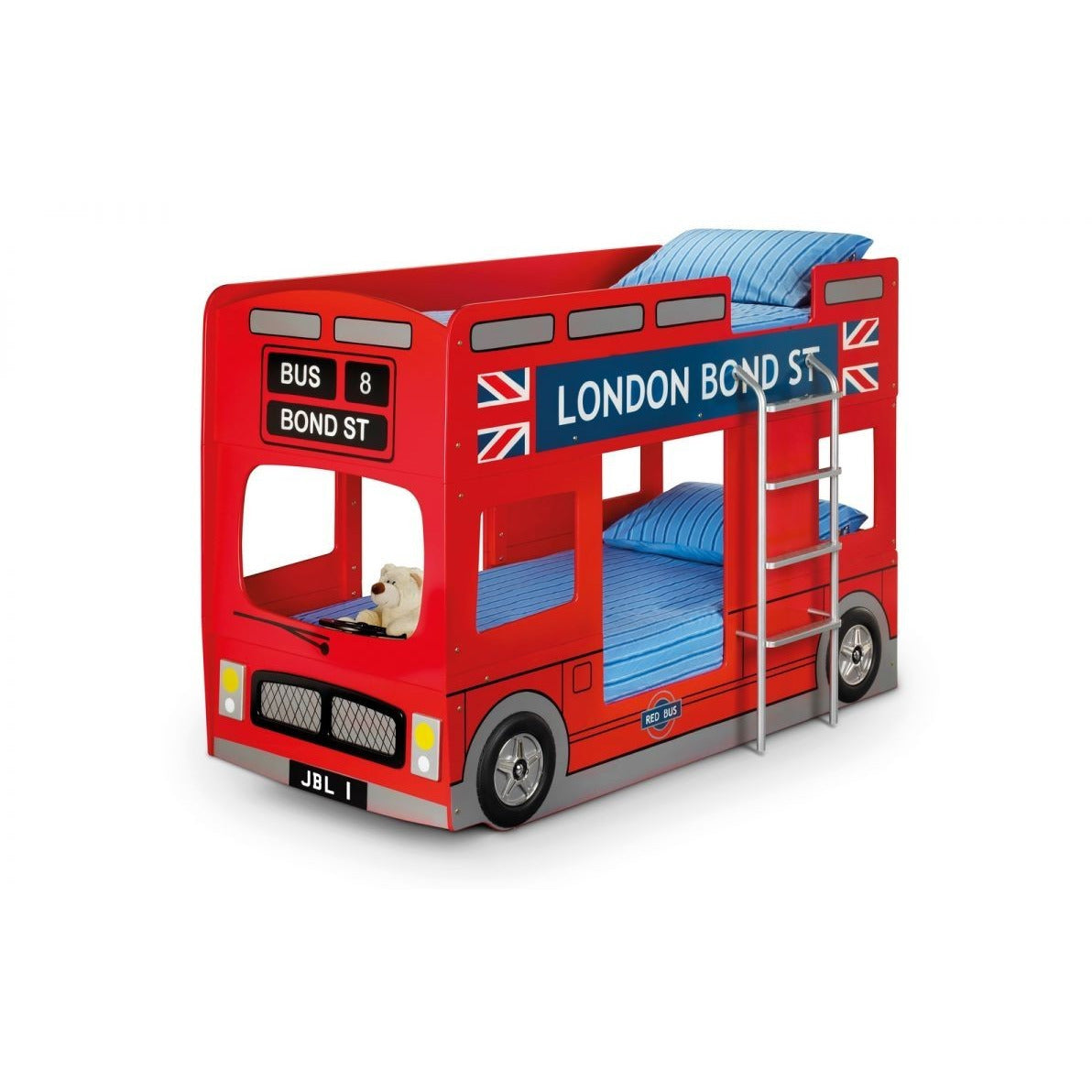 LONDON BUS BUNK BED