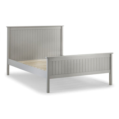 MAINE 150CM BED - DOVE GREY