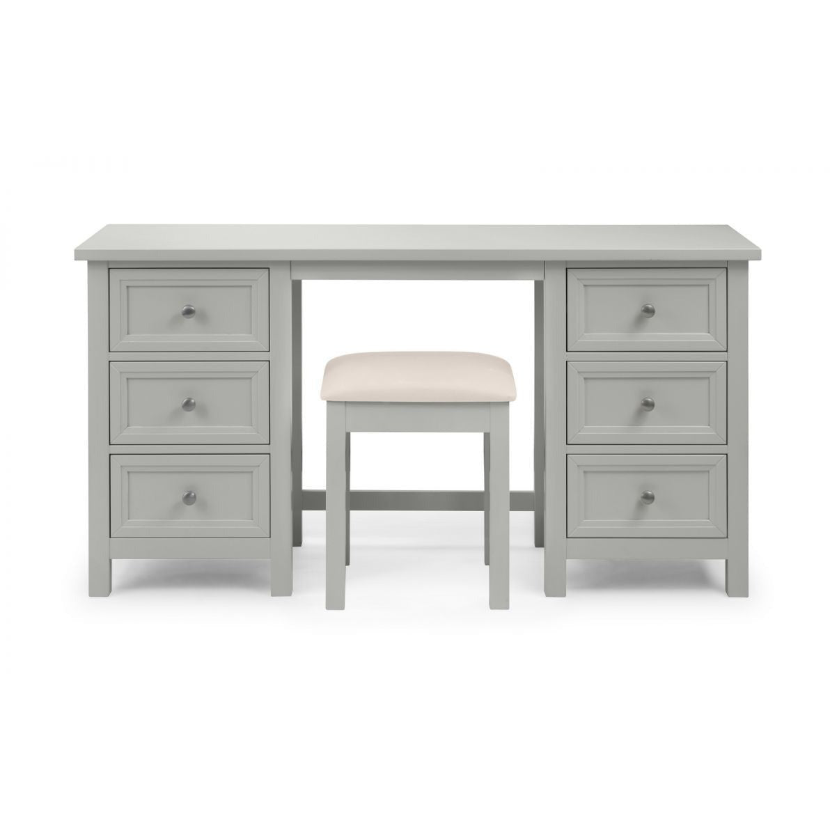 MAINE DRESSING TABLE - DOVE GREY SET