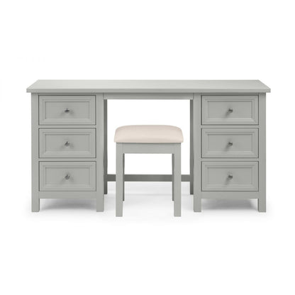 MAINE DRESSING TABLE - DOVE GREY SET