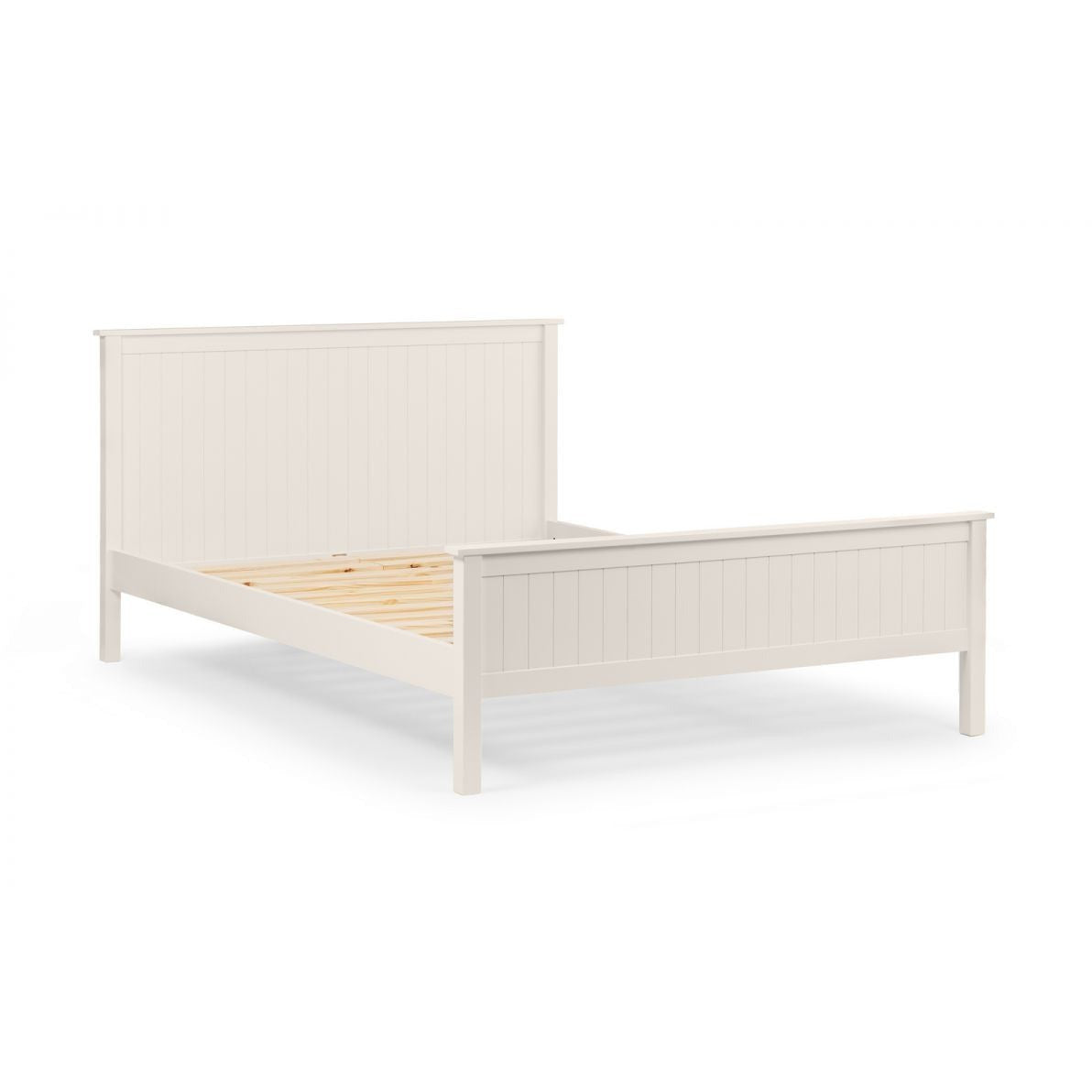 MAINE 90CM BED -white