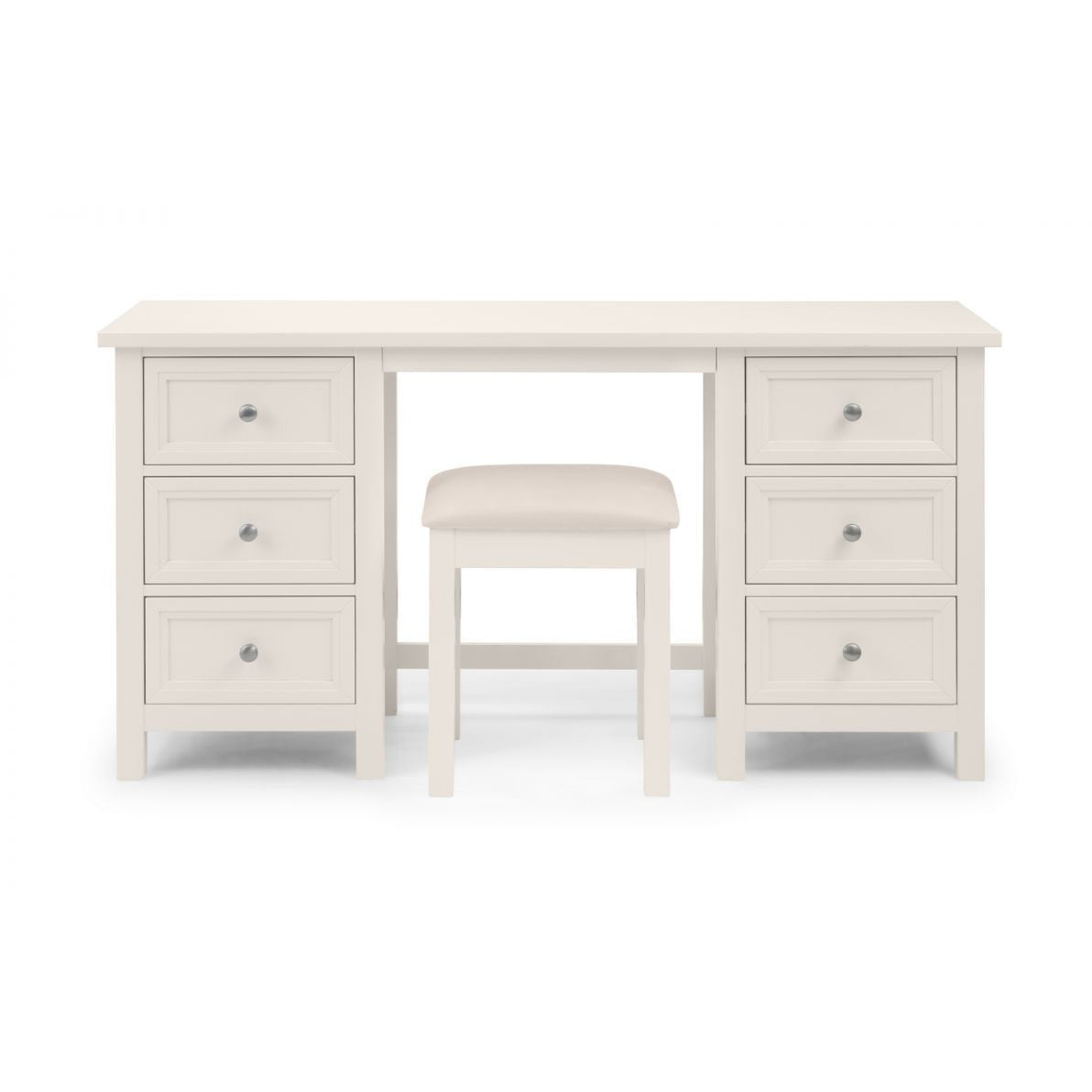 MAINE DRESSING TABLE - WHITE SET