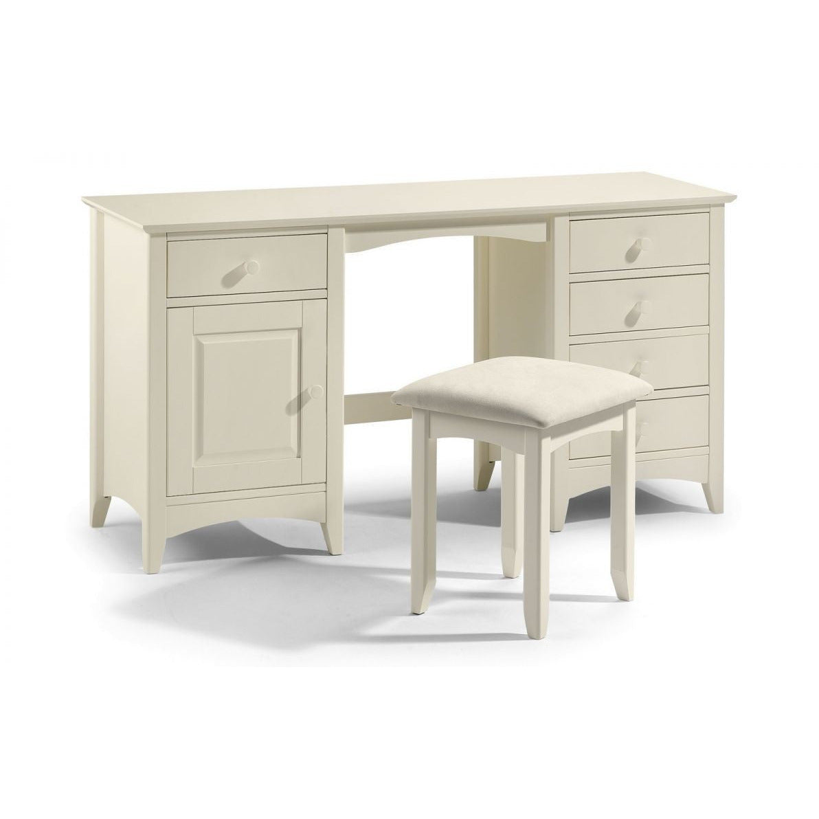 CAMEO TWIN PEDESTAL DRESSING TABLE