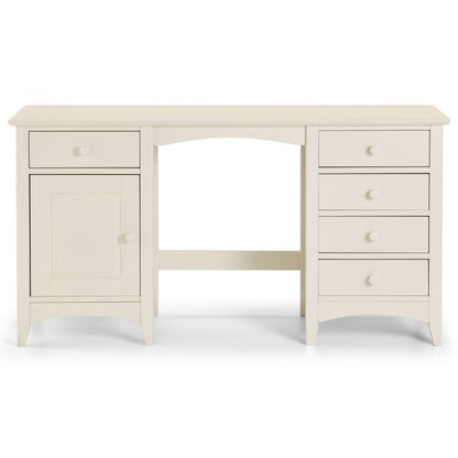 CAMEO TWIN PEDESTAL DRESSING TABLE