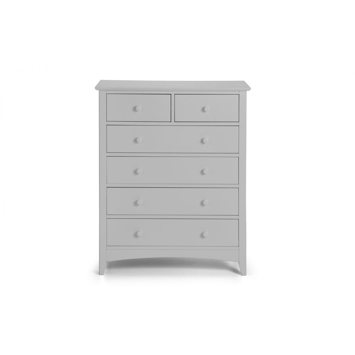 CAMEO 4+2 CHEST DOVE GREY