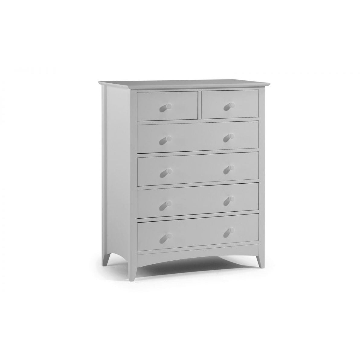 CAMEO 4+2 CHEST DOVE GREY