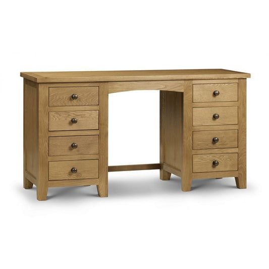 MARLBOROUGH TWIN PEDESTAL DRESSING TABLE