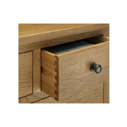 MARLBOROUGH TWIN PEDESTAL DRESSING TABLE 