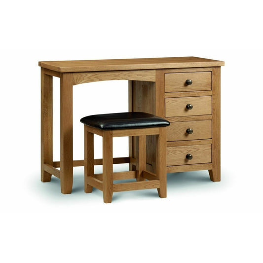 MARLBOROUGH SINGLE PEDESTAL DRESSING TABLE