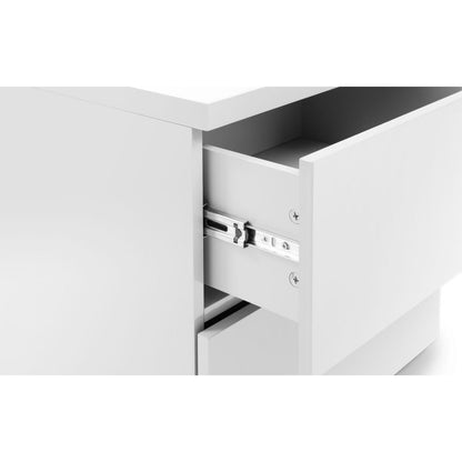 MONACO 4+2 DRW CHEST - WHITE GLOSS