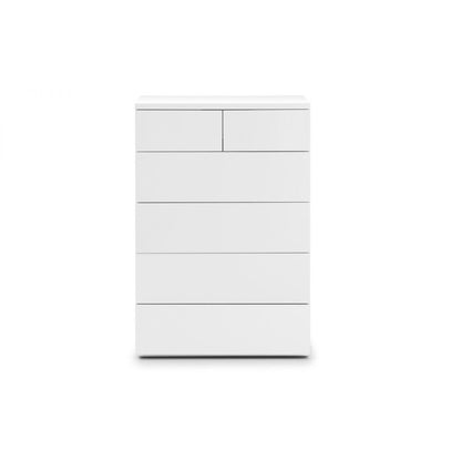 MONACO 4+2 DRW CHEST - WHITE GLOSS