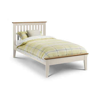 SALERNO SHAKER BED 90CM TWO TONE